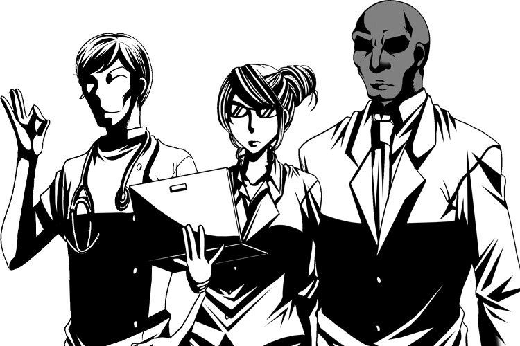 突然やって来た皆さん