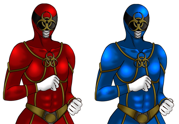 突然やって来たヒーロー